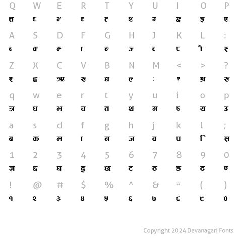 Devanagari Fonts : Ganesh Regular - Free download, screenshot, rating ...