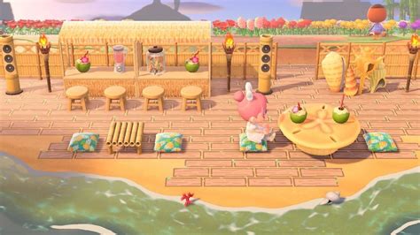 My tiki bar : r/AnimalCrossing