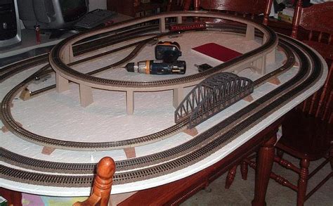 Choice Ho trains layouts 4x8 ~ Bistrain