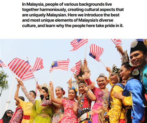 Uniquely Malaysian: Unique Elements of Malaysia Culture - Alibaba Cloud ...