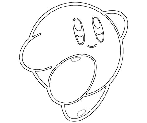 Kirby Coloring Pages - Coloring Home