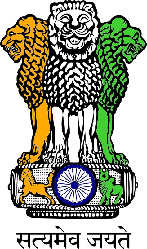 Coat of arms of India PNG images free download