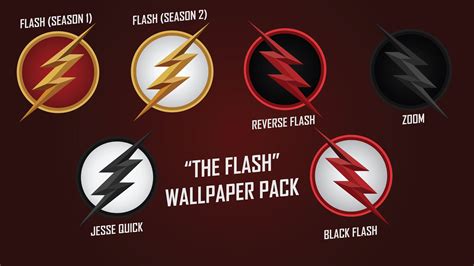 The Flash CW Wallpaper Pack by GodsNotDead88123 on DeviantArt