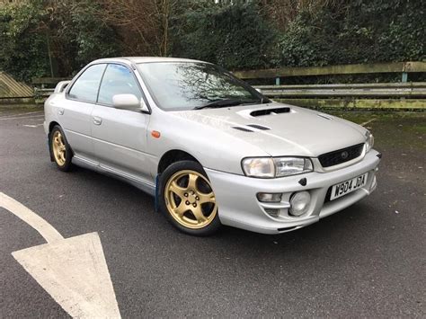 2000 SUBARU IMPREZA TURBO 2000 AWD SILVER MODIFIED 4X4 | in High ...