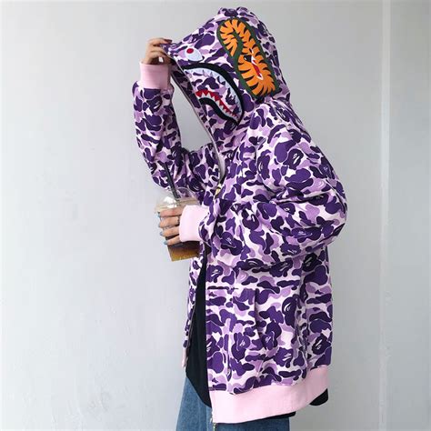 Bape Taipei Limited Shark Hoodie