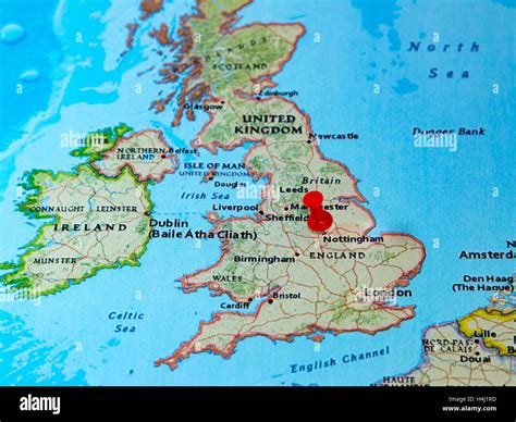 Nottingham Forest England Map - Florri Anna-Diana