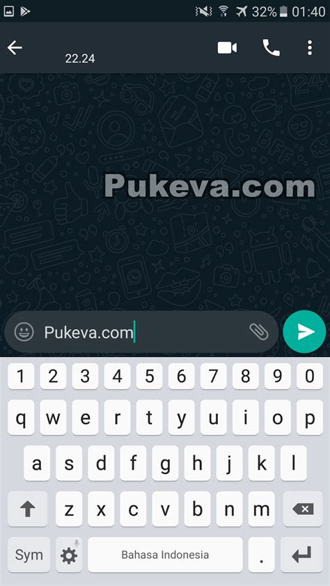 Cara Mode Gelap / Dark Mode WhatsApp di iPhone dan Android | PUKEVA