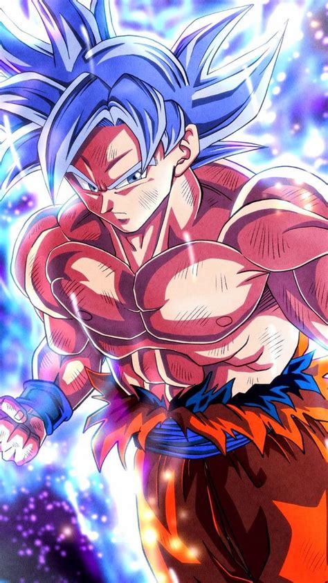 28 Goku for iPhone and Android by Paul Weber, goku mui kaioken HD phone wallpaper | Pxfuel