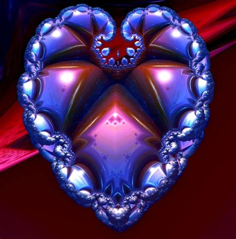 Heart Fractal by heyday93 on DeviantArt