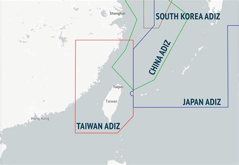 Air Defense Identification Zones over the East China Sea | Asia Maritime Transparency Initiative