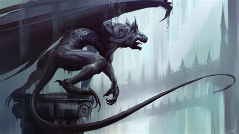 «gargoyles» HD wallpapers