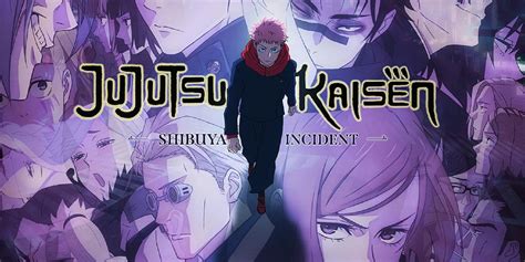 Jujutsu Kaisen Shibuya Arc Wallpapers - Wallpaper Cave