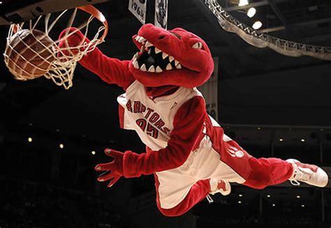 Toronto Raptors Mascot - Enlighted Designs