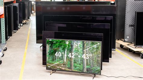 The 4 Best 40-42-43 Inch TVs - Winter 2024: Reviews - RTINGS.com