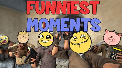 FUNNIEST CS:GO MOMENTS EVER! (Best Of CS:GO Funny Momen... | Doovi