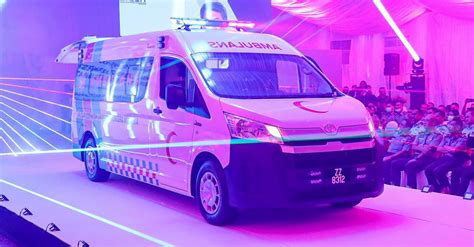 Sixth-gen Toyota Hiace chosen by defence ministry to serve as ambulance ...