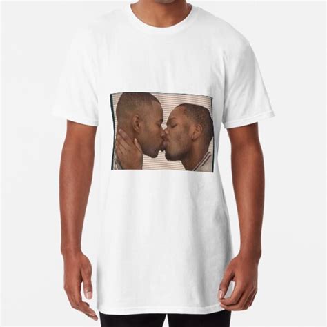 "Two Guys Kissing Meme" Long T-Shirt for Sale by shadowlovr | Redbubble