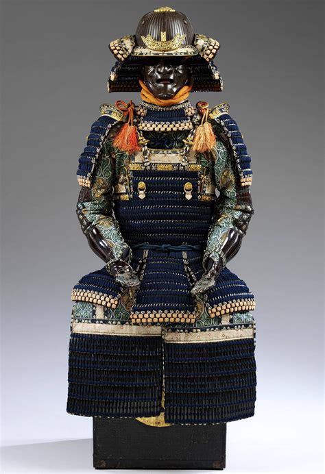 Photo of Suit of armour in haramaki style, 1850, Japan. Museum nos. M ...