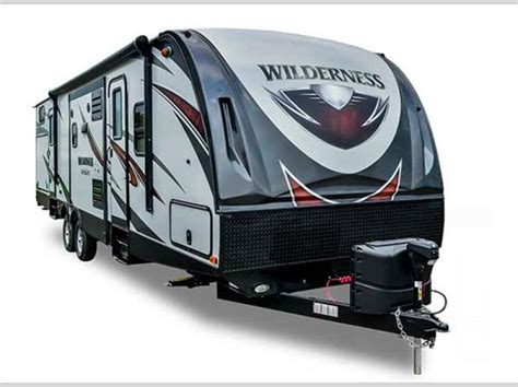 2020 Heartland Wilderness Travel Trailer Review | Blue Dog RV