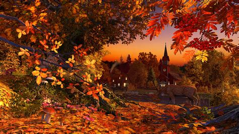 Autumn Season Wallpaper 1280x720 55999 - Baltana