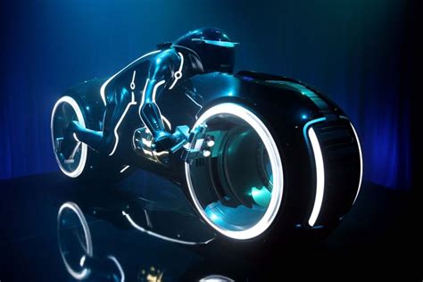 ‘TRON: Legacy’ Light Cycle Arrives at ElecTRONica | Disney Parks Blog