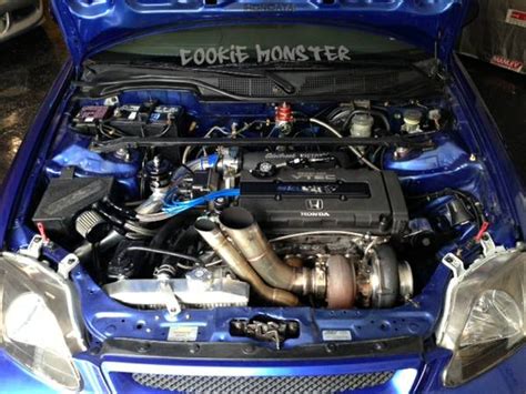 NY 2000 Honda Civic Si Turbo - Honda-Tech - Honda Forum Discussion