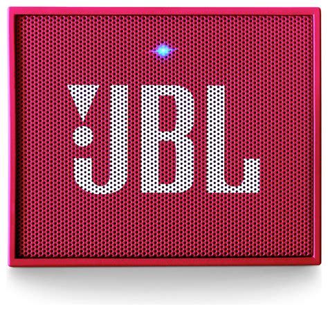 JBL GO Portable Bluetooth Speaker - Pink. Review - Review Electronics