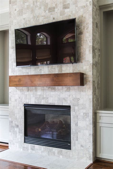 Your Fireplace Wall's Finish: Consider This Important Detail With Tile Or Stone Cladding — DESIGNED