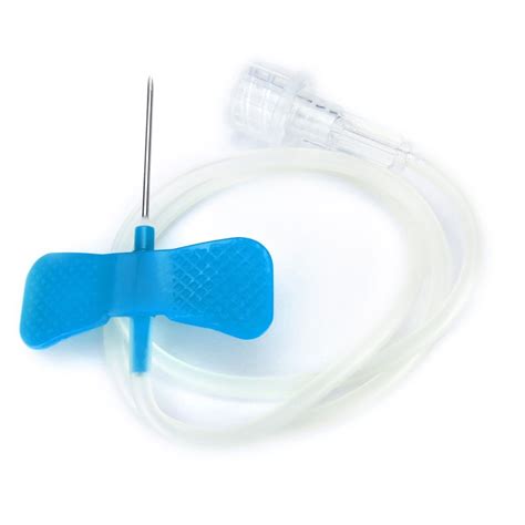 Exel Winged Infusion Set, 12" Tubing, 50/Box | McGuff Medical Products