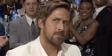 Ryan Gosling Becomes A Meme Again At Critics Choice Awards