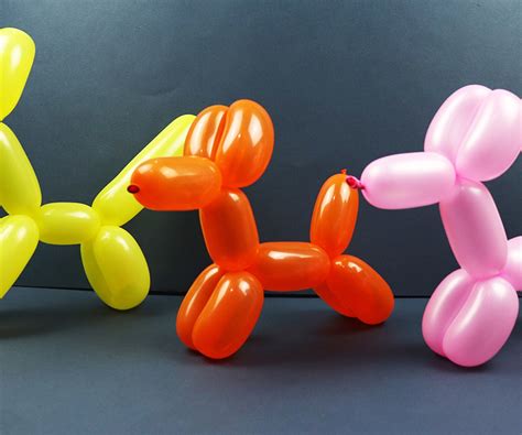 3 Easy Ways How to Make a Balloon Dog - Instructables