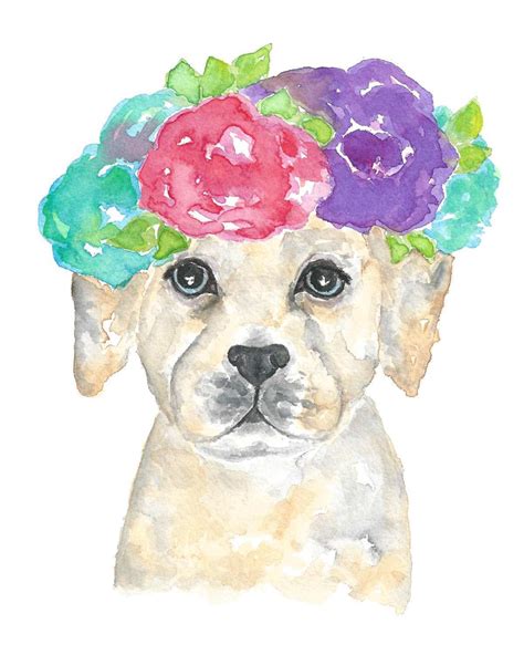 The best free Dog watercolor images. Download from 658 free watercolors ...