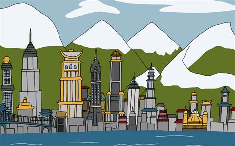 Republic City by TeagBrohman15 on DeviantArt