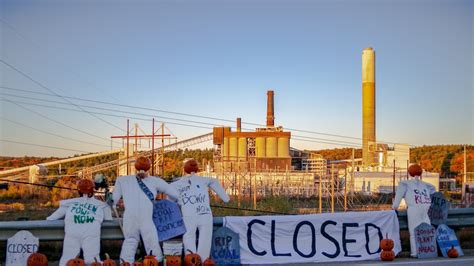 New England Activists Publish Satirical Announcement of Coal Plant Closure; Plant Owners Do Not ...