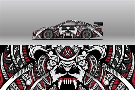 Car wrap decal designs. Abstract racing and sport for racing livery 3007195 Vector Art at Vecteezy