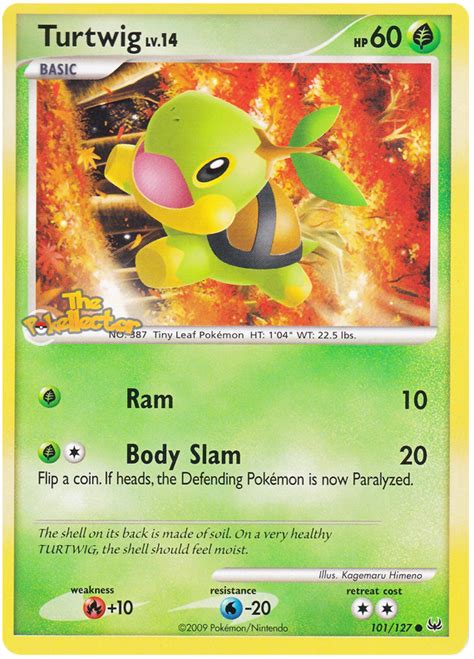 Turtwig - Platinum #101 Pokemon Card