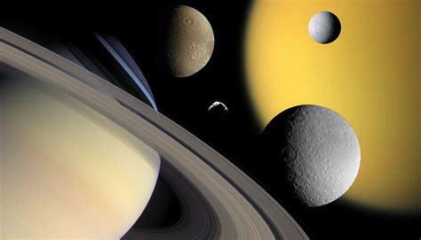 How Many Moons Does Saturn Have? - Universe Today