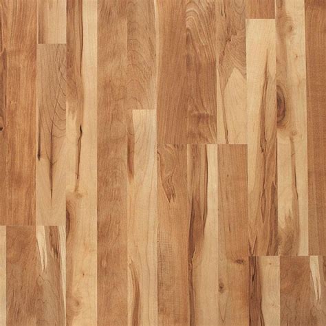 Style Selections Natural Wood Planks Laminate Sample at Lowes.com