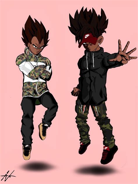 DBZ Hypebeast (PRINTS AVAILABLE) by madebynvthan on DeviantArt