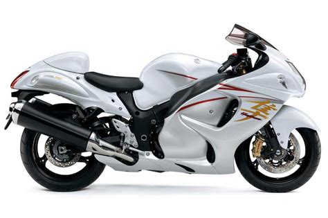 Suzuki GSX1300R Hayabusa (top speed 312 km/h)