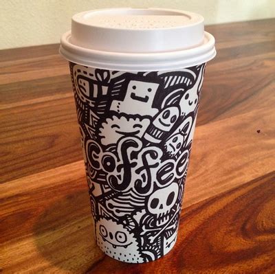 The Coffee Cup Doodles on Behance