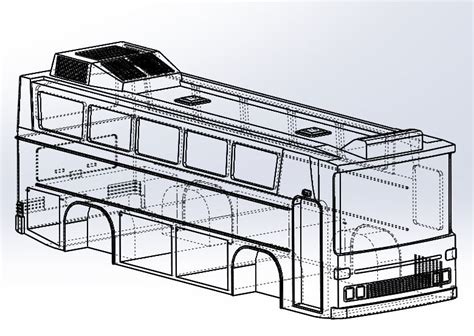 Bus | 3D CAD Model Library | GrabCAD