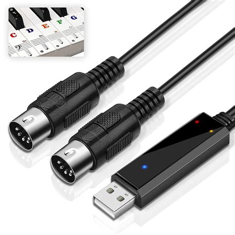 Olingline USB MIDI Cable Converter with 88 Keys Nepal | Ubuy