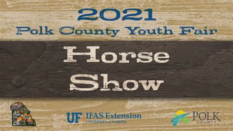 2021 Horse Show - Polk County Youth Fair : Polk Government : Free Download, Borrow, and ...