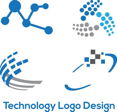 Technology Logo Design 21485946 Vector Art at Vecteezy