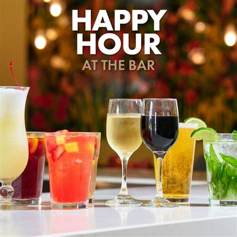 Featured image for post: HAPPY HOUR AT THE BAR