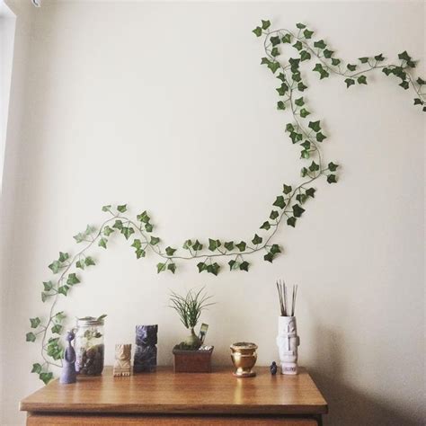 Decorative Vines Set | Wall decor living room apartment, Room decor, Dorm decorations