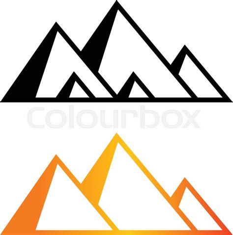 Pyramid Logo Vector at Vectorified.com | Collection of Pyramid Logo ...