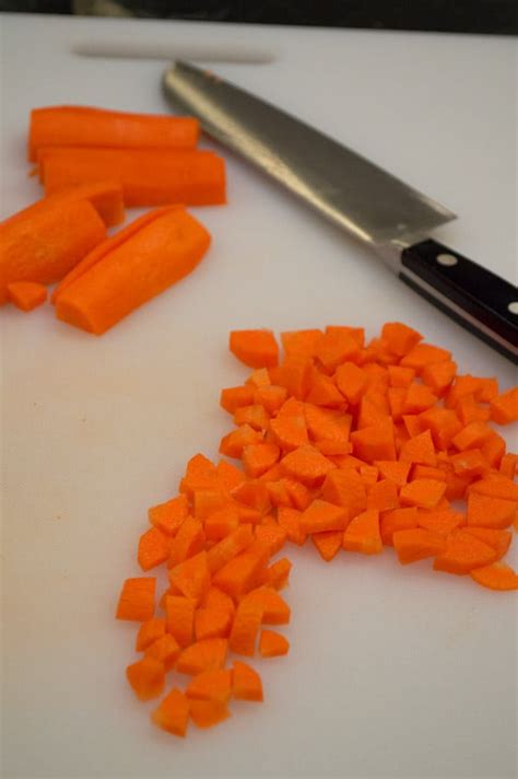 Chopped-Carrots - A Whole New Twist