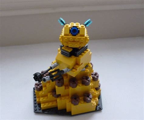 Lego Dalek : 5 Steps - Instructables